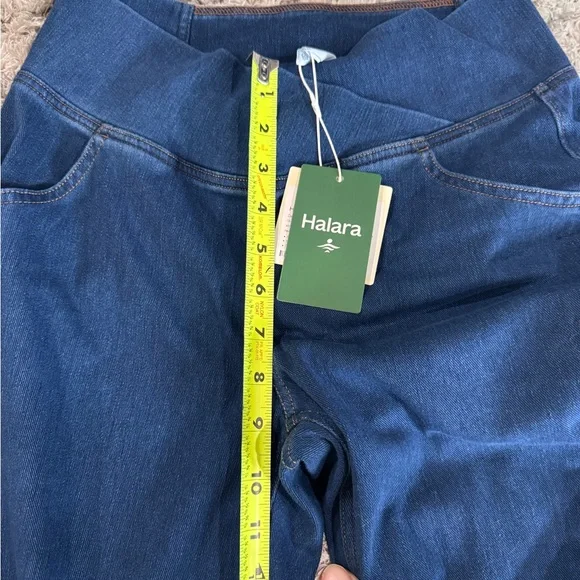 HALARA Dark Blue Flare Jeans - Picture 4 of 6